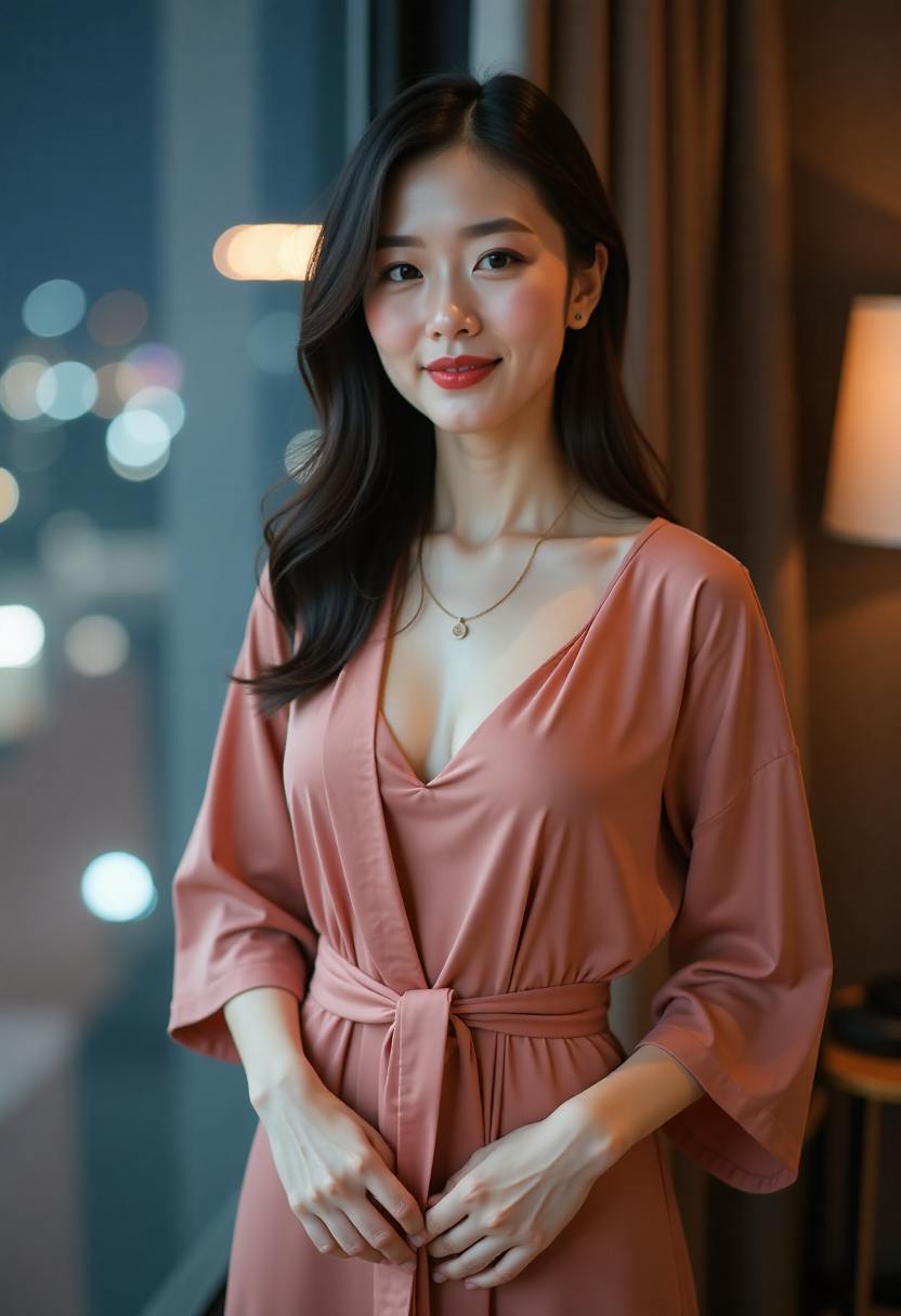 纸伞藏春剧照